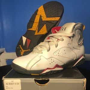 2011 Air Jordan Retro 7 “Cardinal”
